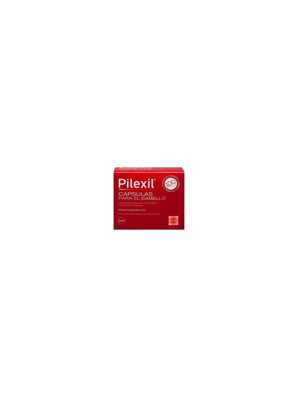 Pilexil PILEXIL capsule 100 u unisex 100u