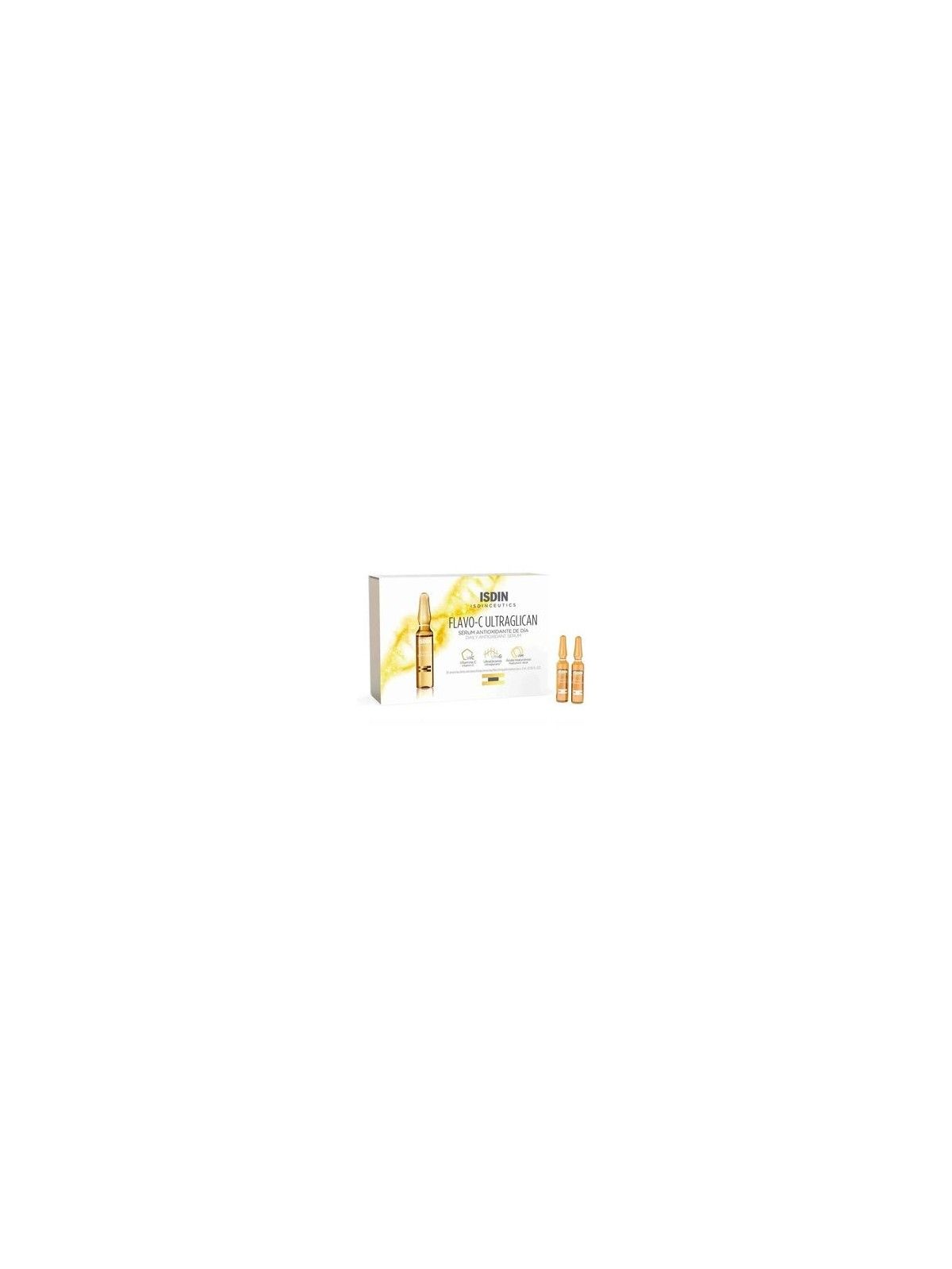 Fiale Isdin ISDINCEUTICS FlavoC ULTRAglican 30 x 2ml