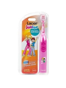 Lacer SPAZZOLINO ELETTRICO junior blu 1 unit unisex