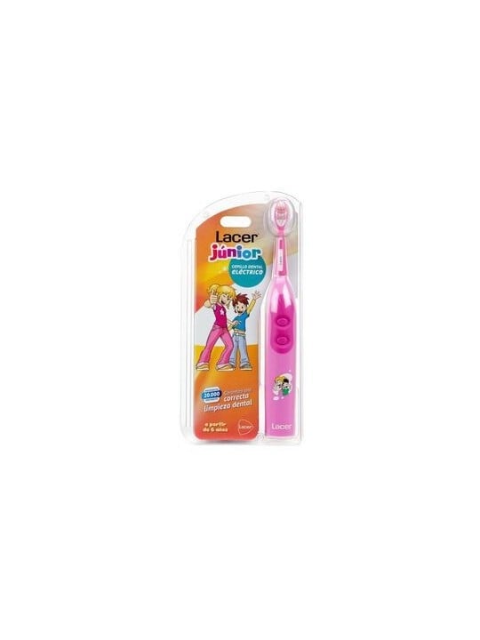 Lacer SPAZZOLINO ELETTRICO junior blu 1 unit unisex