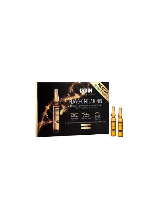Fiale Isdin ISDINCEUTICS FlavoC Melatonina 30 x 2ml