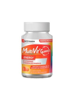 Fortï¿½ï¿½ Pharma MULTIVIT ENERGY gummies 60 unit
