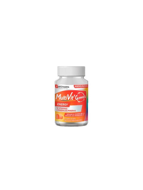 Fortï¿½ï¿½ Pharma MULTIVIT ENERGY gummies 60 unit