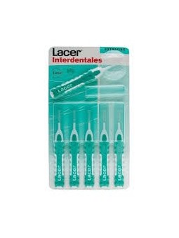 Lacer INTERDENTALI RETTI extrafini assortiti 6 unit unisex
