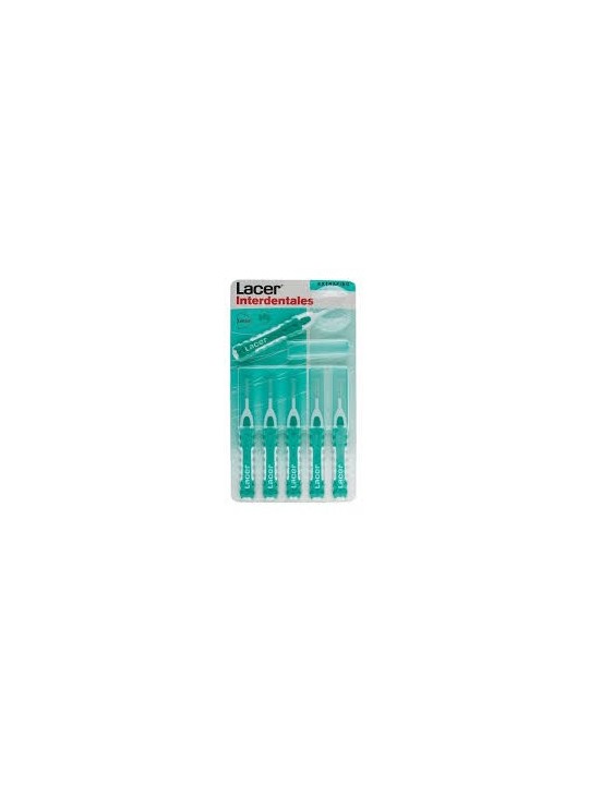 Lacer INTERDENTALI RETTI extrafini assortiti 6 unit unisex