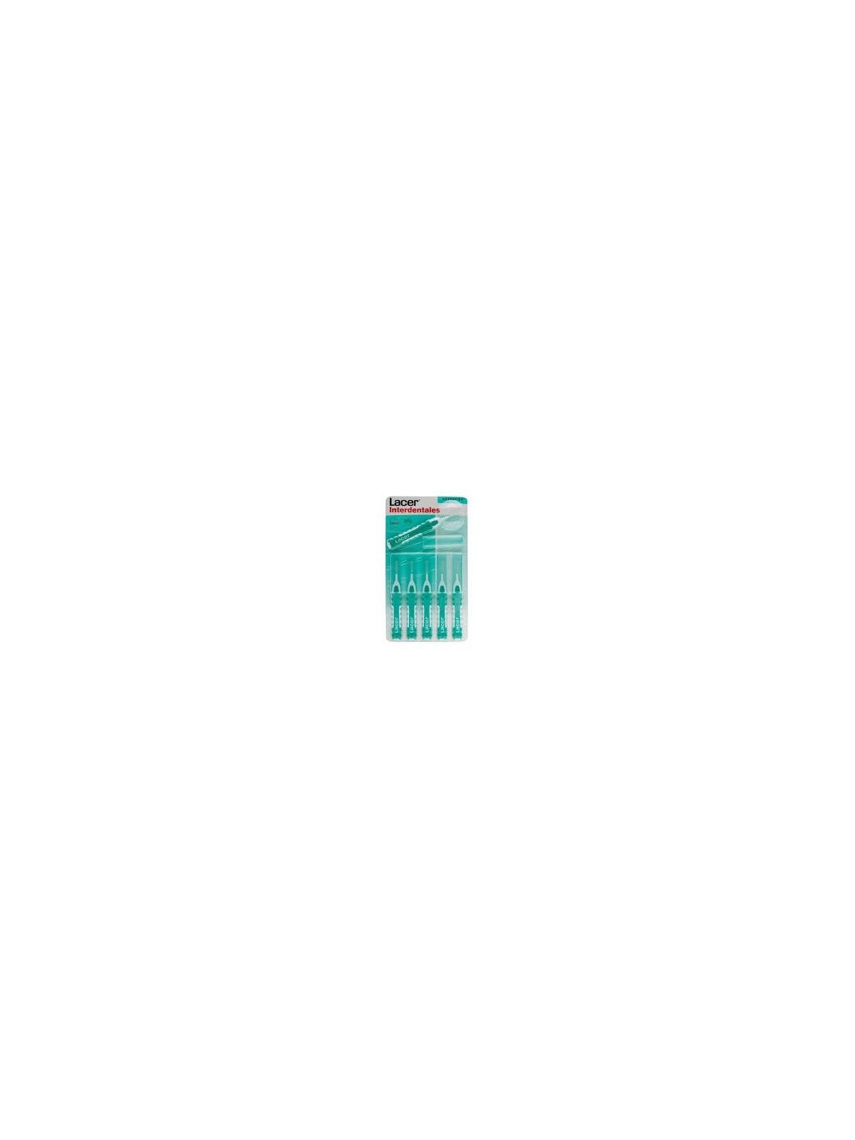 Lacer INTERDENTALI RETTI extrafini assortiti 6 unit unisex