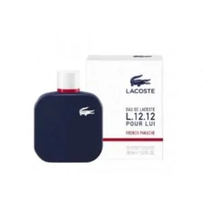 Lacoste L1212 FRENCH PANACHE POUR LUI eau de toilette spray 100ml uomo