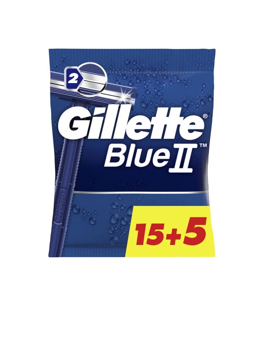 Gillette BLUE II Lame da Rasoio Usa e Getta 20 unit donna