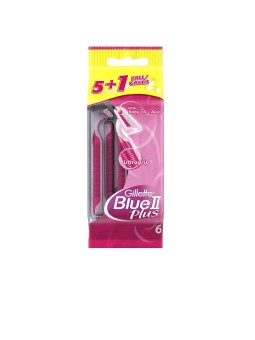 Lame Gillette VENUS BLUE II PLUS 6 unitï¿½ï¿½