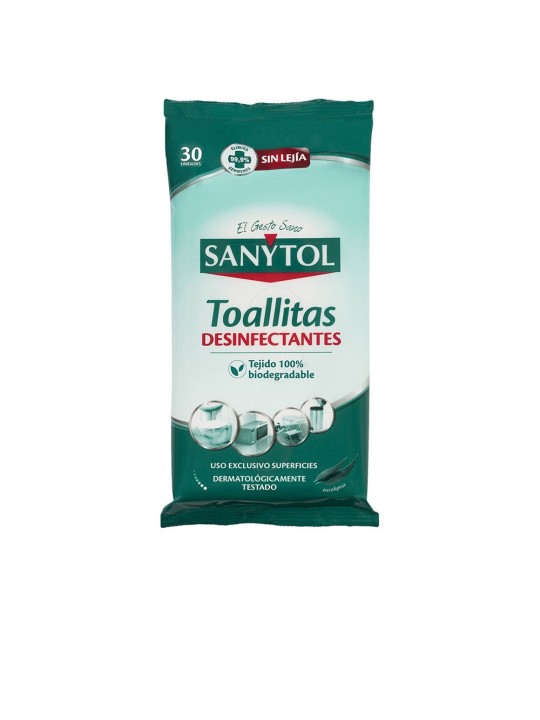 Sanytol Disinfectant Wipes 30 units unisex