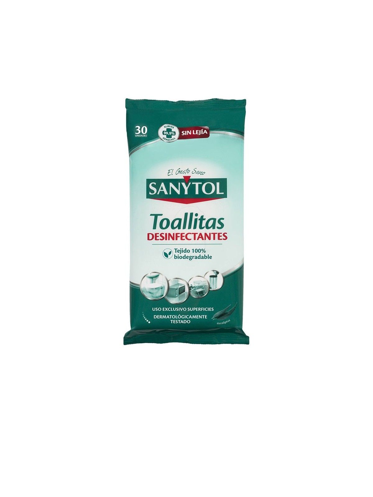 Sanytol Disinfectant Wipes 30 units unisex