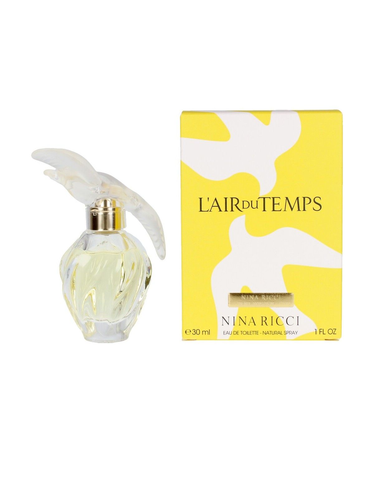 Nina Ricci L'AIR DU TEMPS 30ml: Elegant Feminine Fragrance