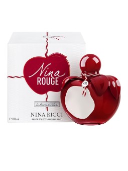 Nina Ricci NINA ROUGE eau de toilette spray 80ml donna