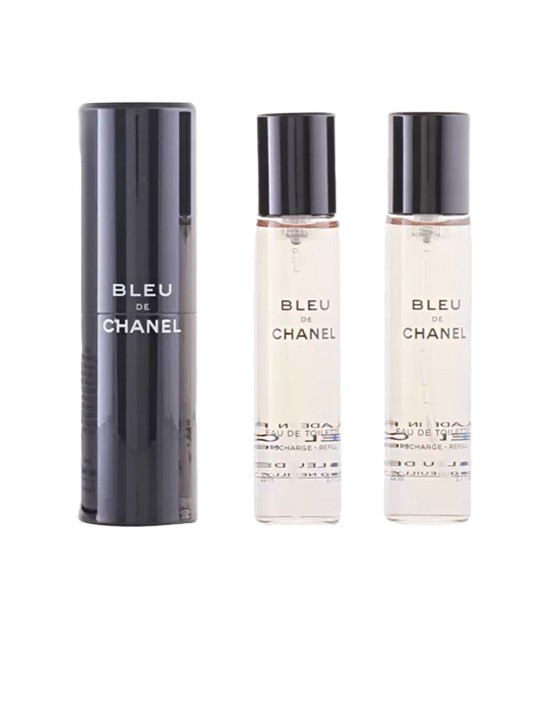 Chanel Bleu de Chanel eau de toilette 3 x 20 ml uomo 60ml