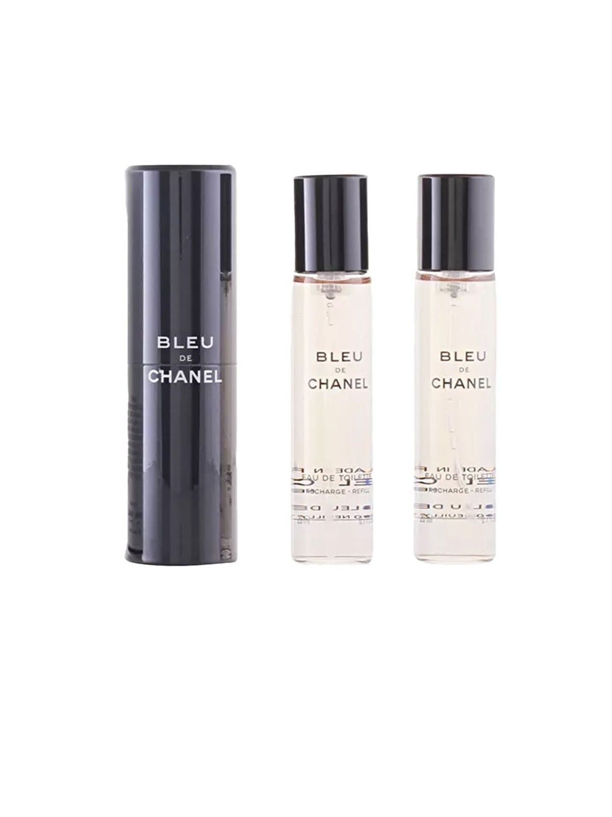 Chanel Bleu de Chanel eau de toilette 3 x 20 ml uomo 60ml