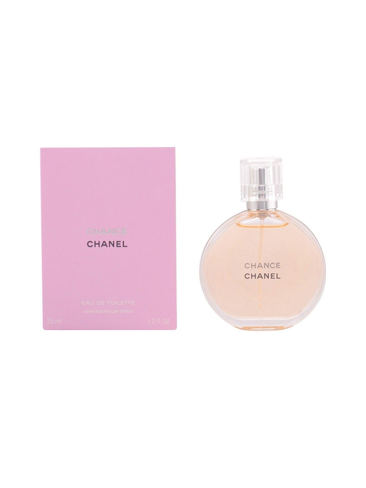 Chanel Chance eau de toilette Spray donna 35ml