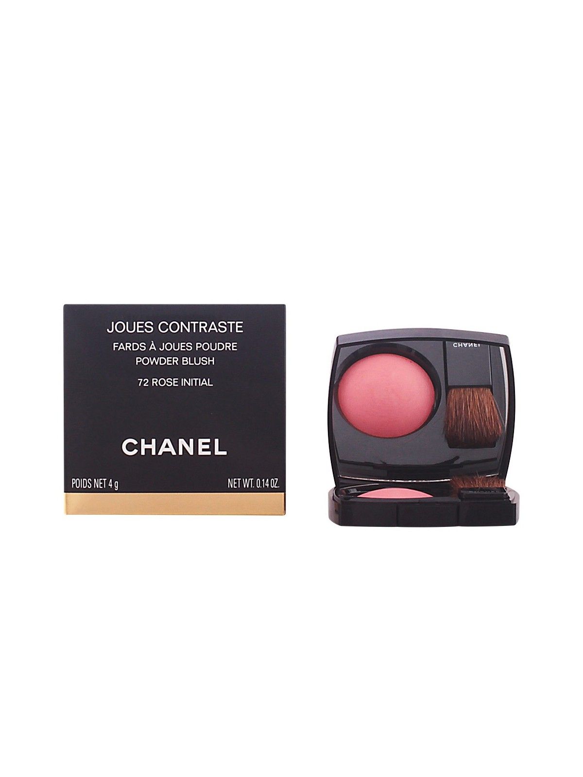 Chanel Joues Contraste Powder Blush 3,5g Numero 72 Rose Initial