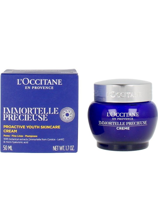Crema viso L'Occitane Siempreviva 50ml