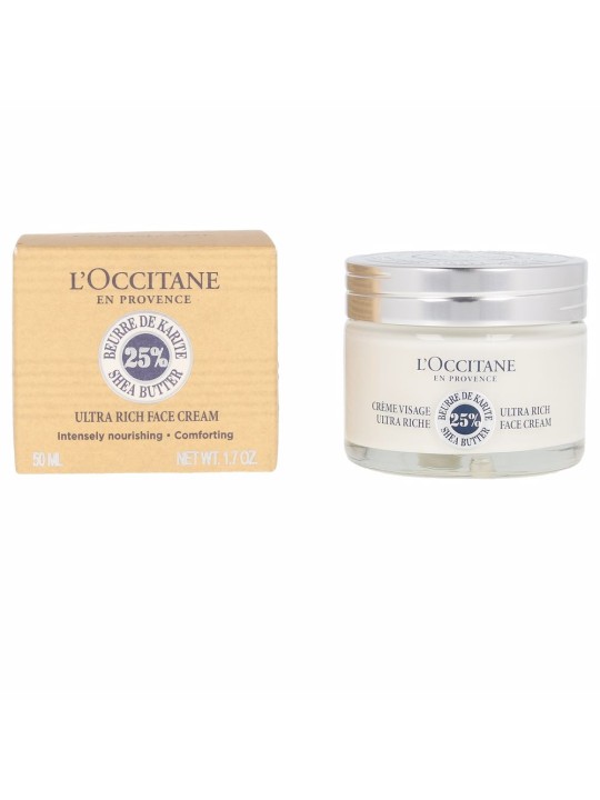 L'Occitane Shea Ultra Rich Comforting Cream donna 50ml Intensely Nourish - Comfort