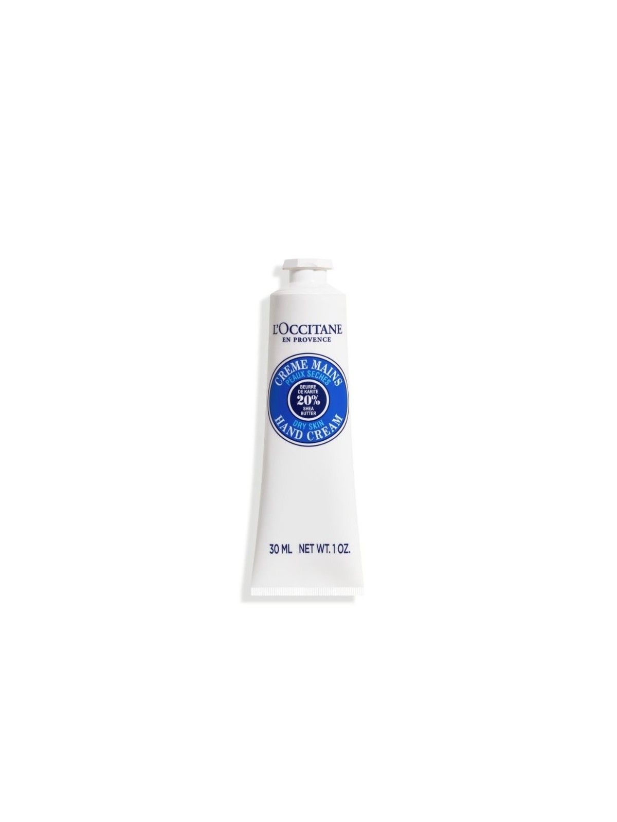L'Occitane Shea Butter Hand Cream 30ml Dry Skin