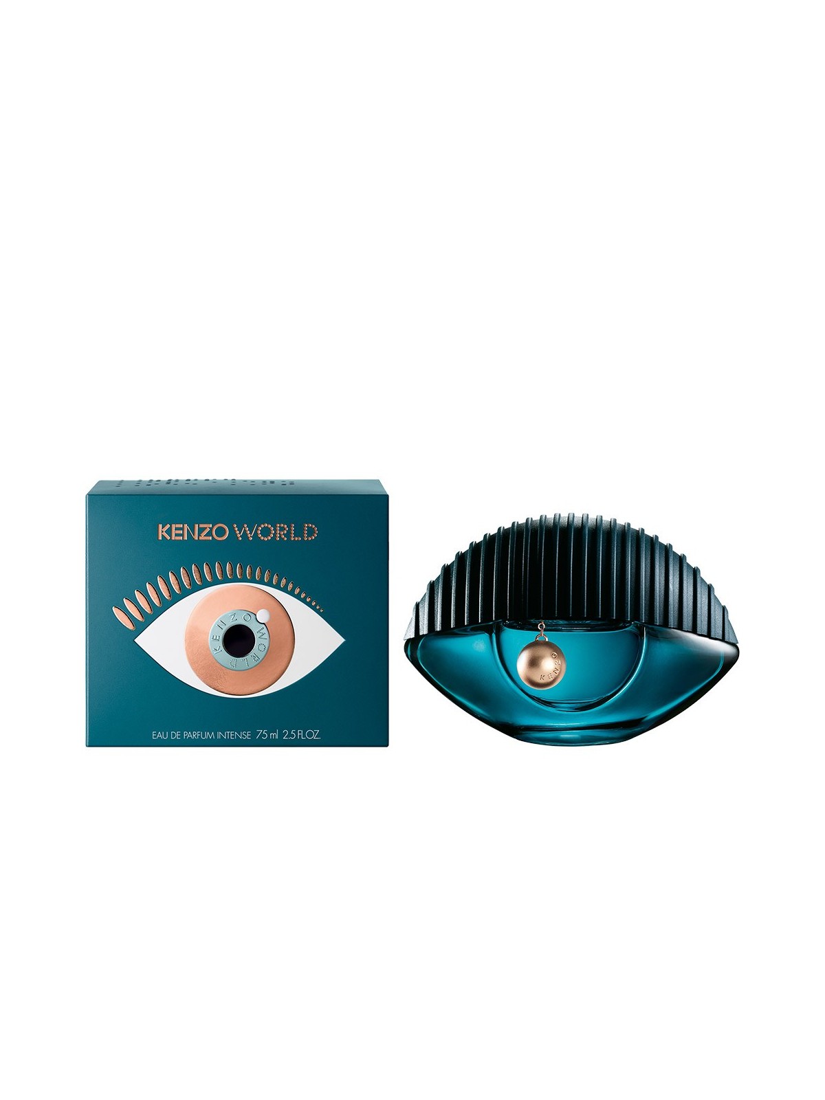 Kenzo KENZO WORLD INTENSE eau de parfum spray 75ml donna