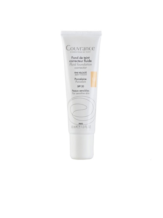 Base Fluida Avene Couvrance SPF20 30ml Gold