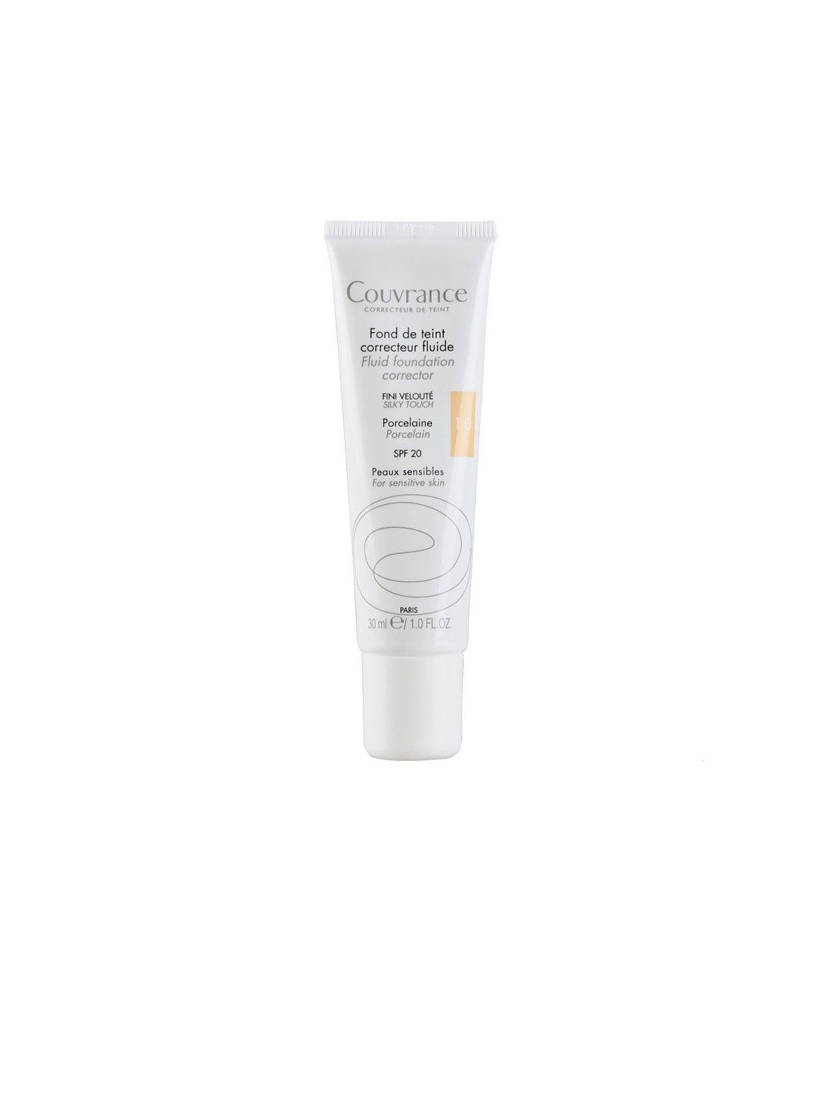 Base Fluida Avene Couvrance SPF20 30ml Gold