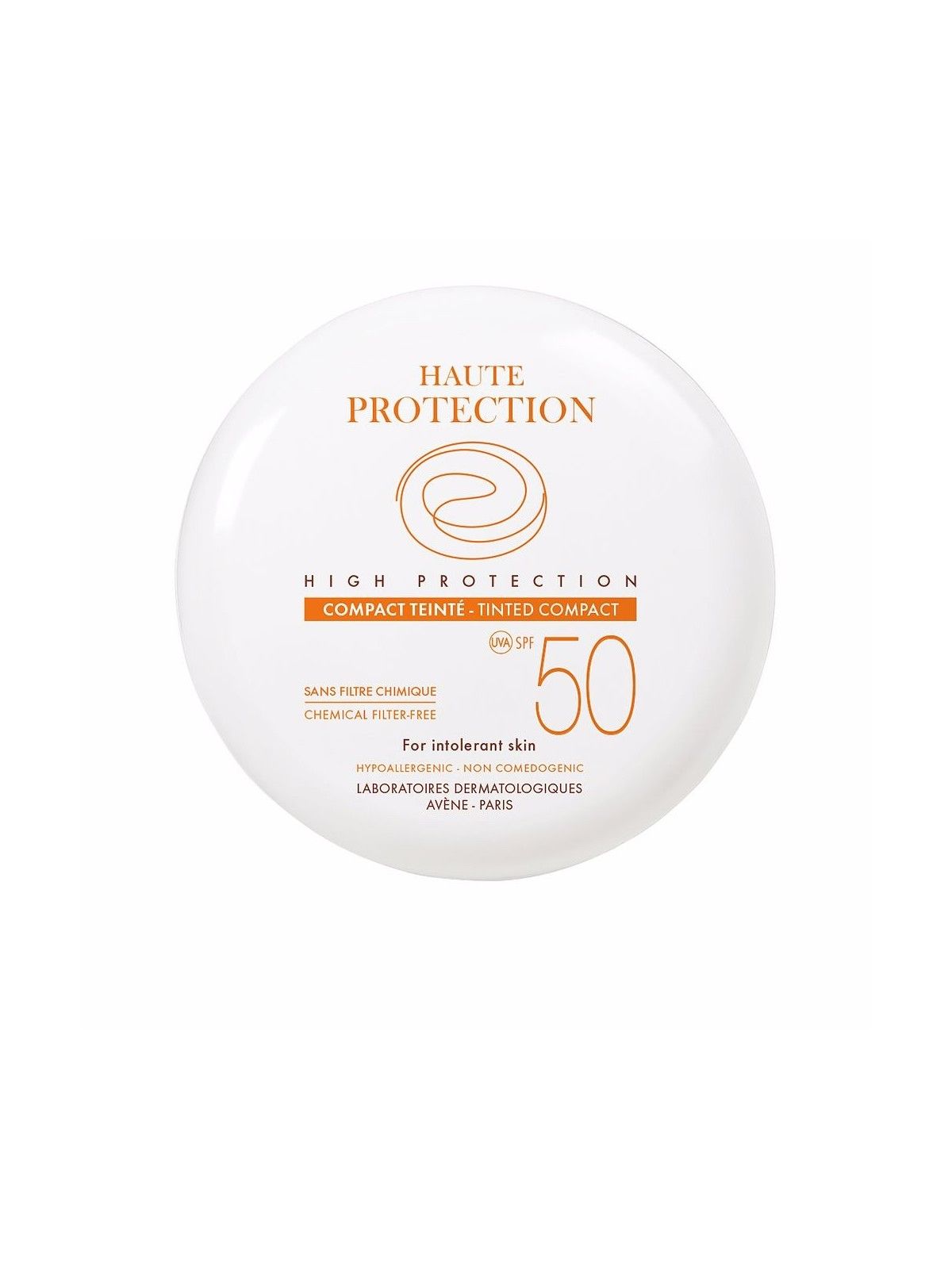 Avene SOLAIRE ALTA PROTEZIONE compact colorato SPF50 sabbia unisex
