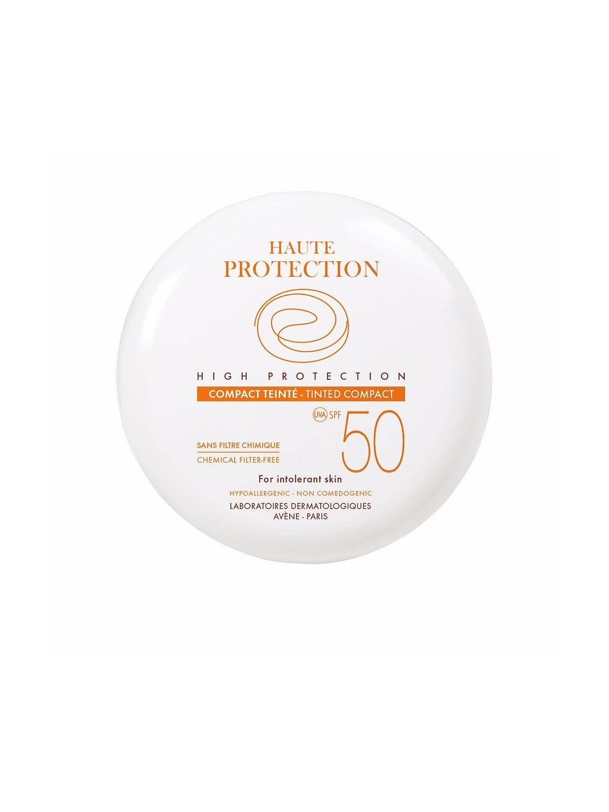 Avene High Protection Compact SPF50 donna 10g Gold