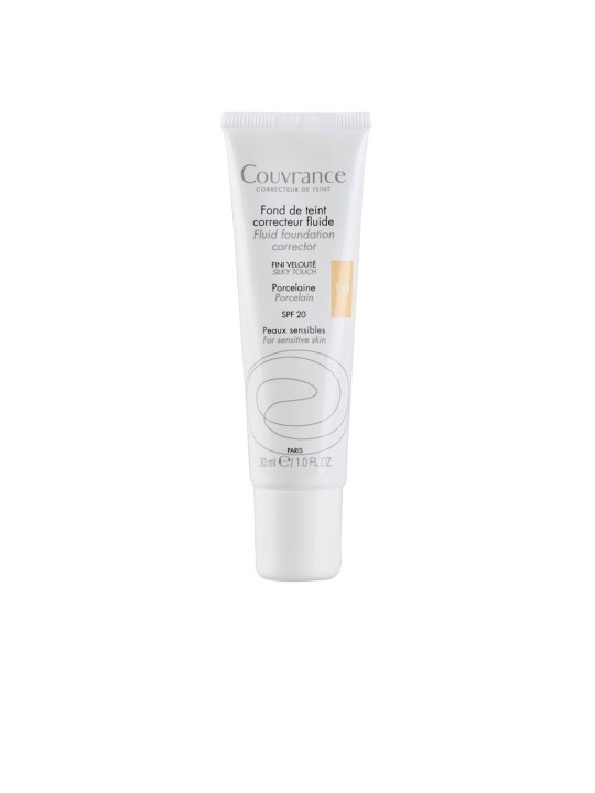 Base Fluida Avene Couvrance SPF20 30ml Natural