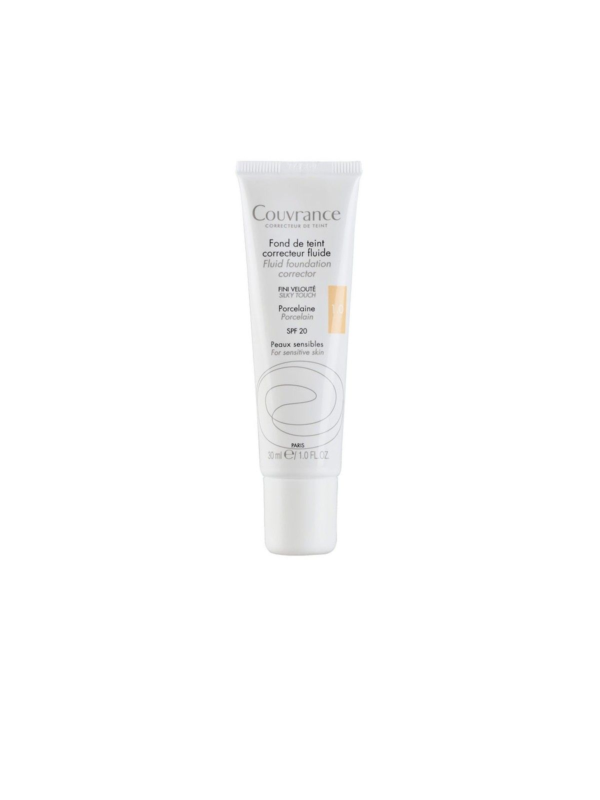 Base Fluida Avene Couvrance SPF20 30ml Natural