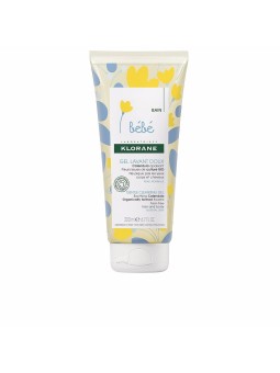 Klorane BB Gel Detergente Delicato 200ml unisex
