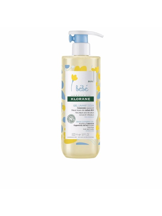 Klorane Bebe Gentle Cleansing Gel - Flowers 500ml