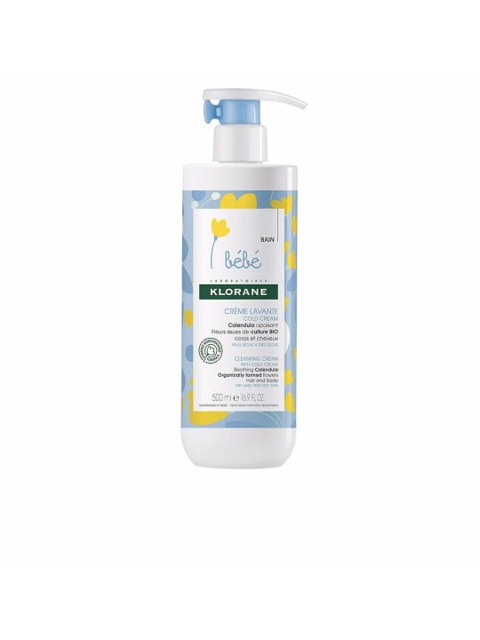 Klorane Bebe Cleansing Cold Cream 500ml