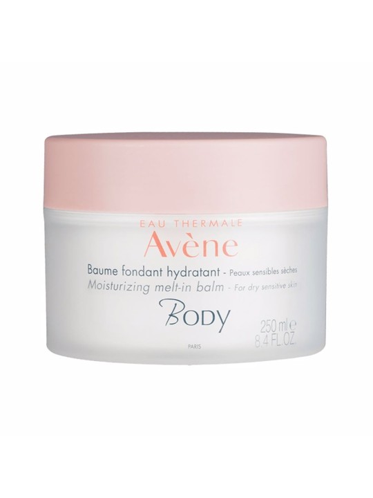 Avene Body Moisturizing Melt-In Balm 250ml Corpo-Pelle Secca Sensibile