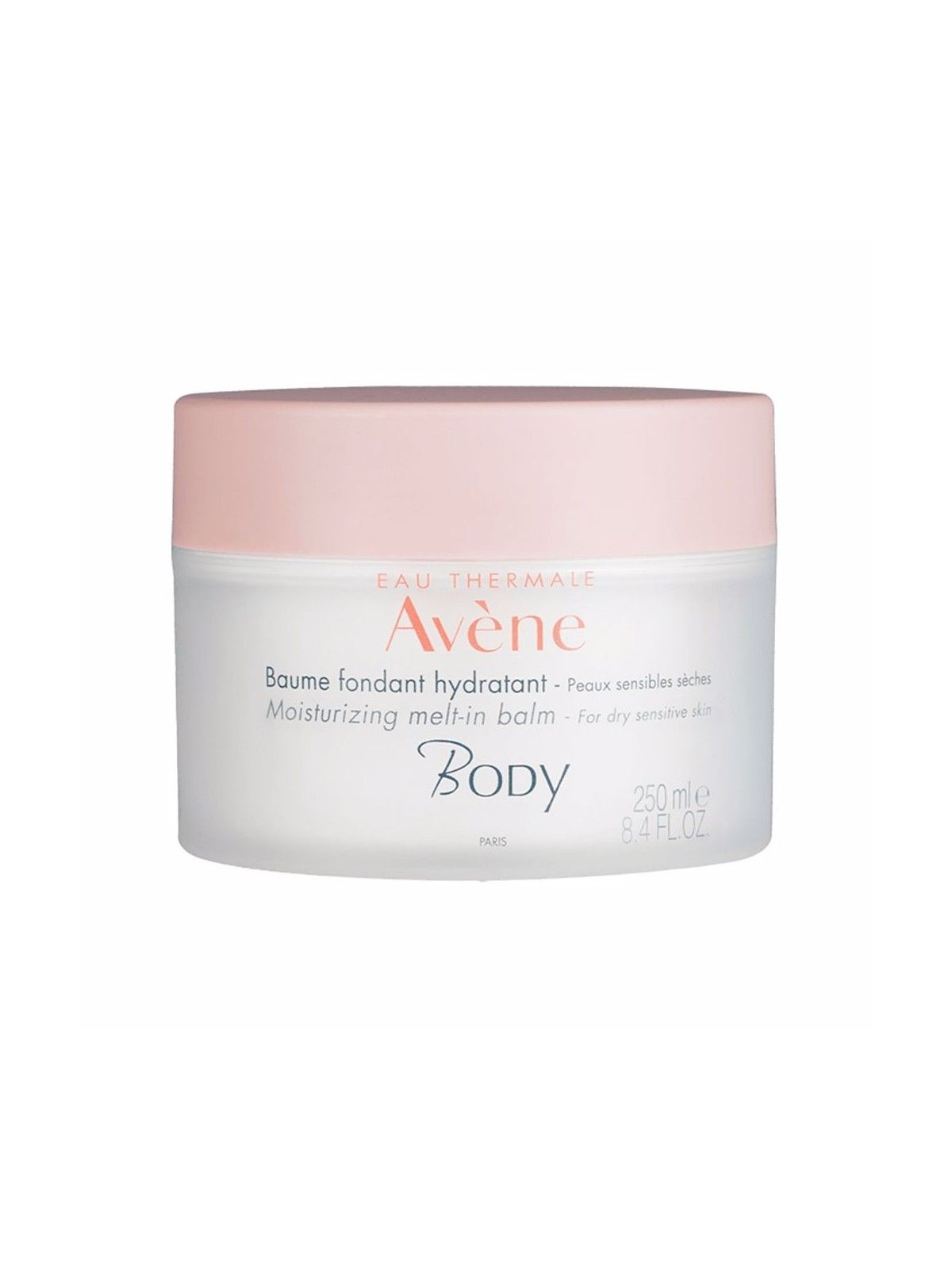Avene Body Moisturizing Melt-In Balm 250ml Corpo-Pelle Secca Sensibile