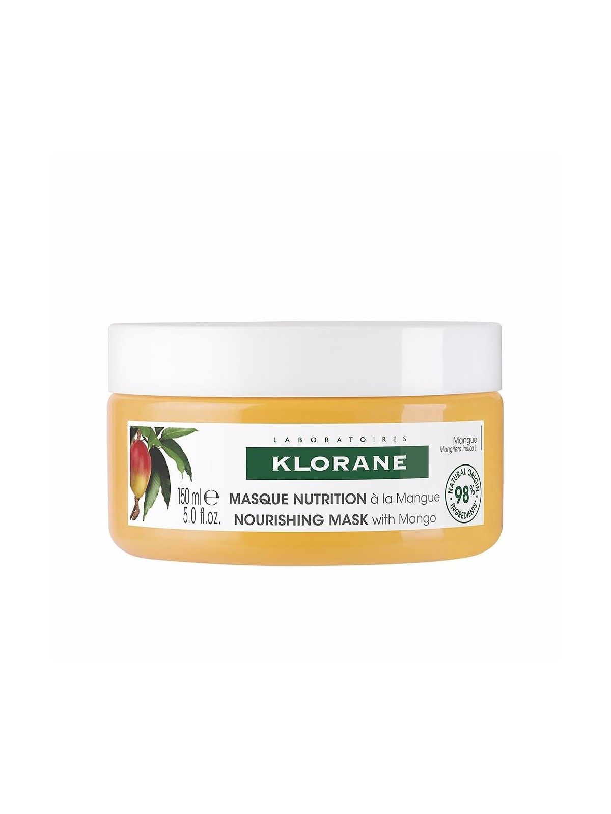 Maschera Nutriente al Mango per Capelli Secchi 150ml