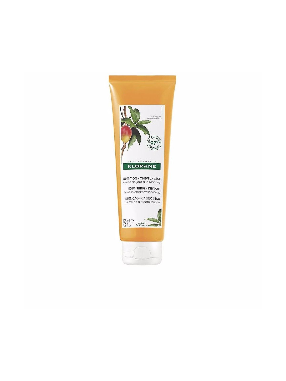 Crema Nutriente al Mango per Capelli Secchi 125ml