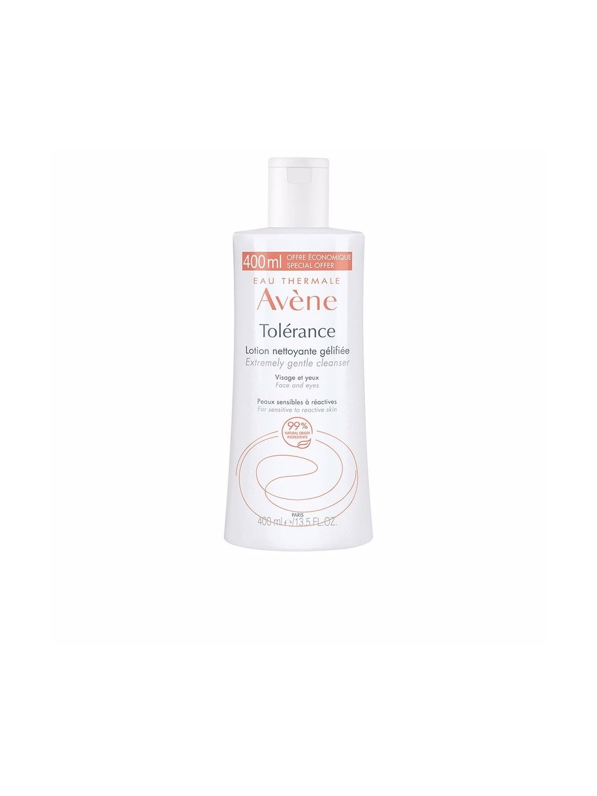 Avene TOLERANCE Gel Detergente Idratante 400ml Donna