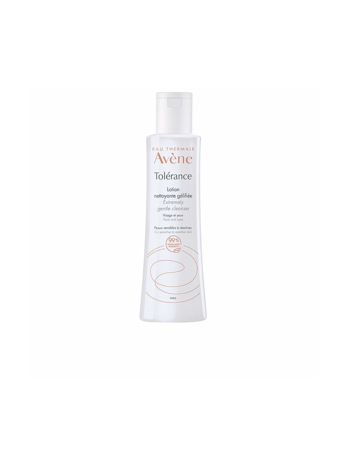 Gel detergente Avene TOLERANCE 200ml