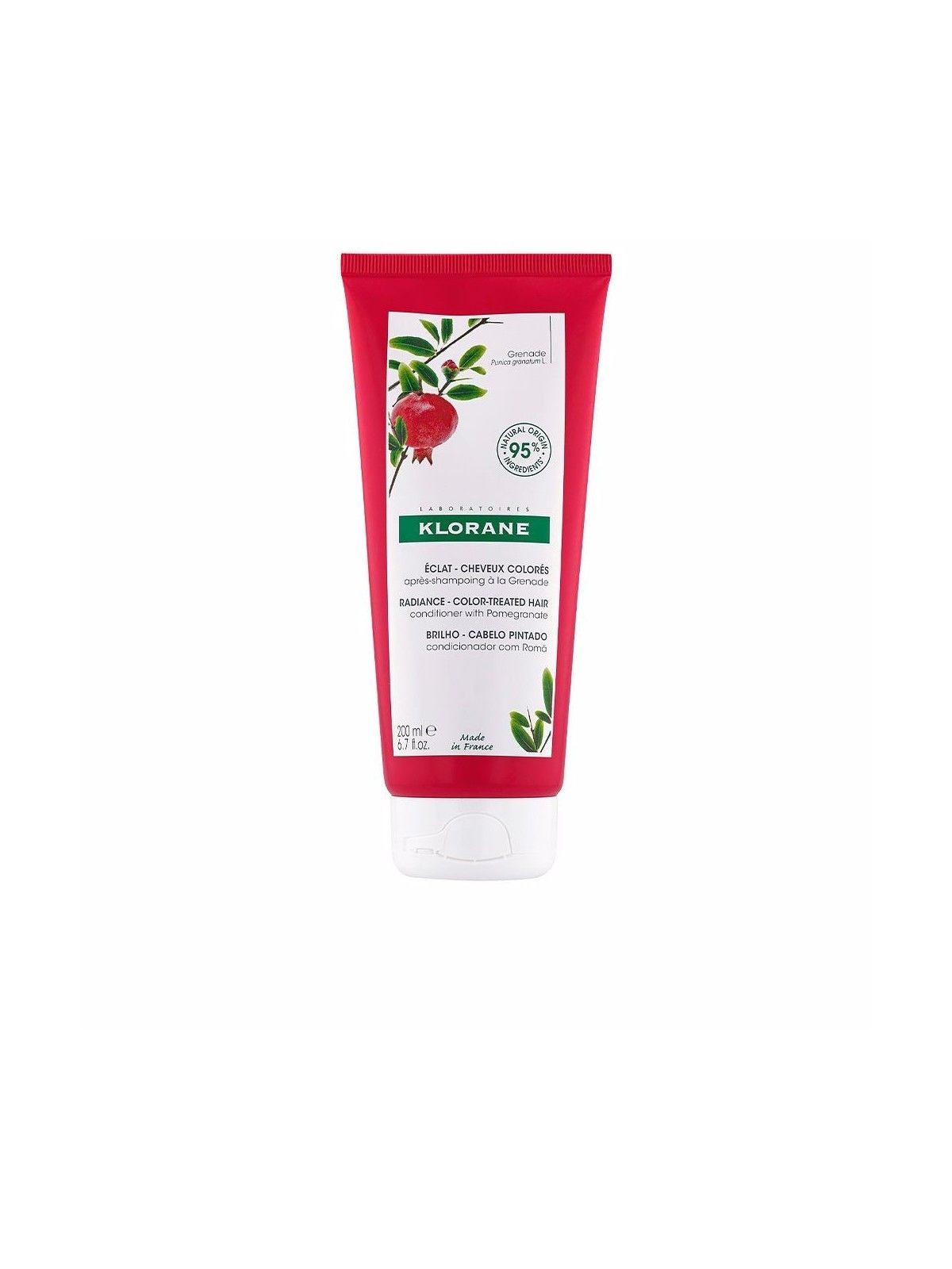 Balsamo Protettivo Klorane Con Melograno 200ml per Capelli Colorati