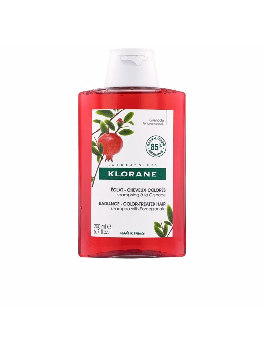 Shampoo Protettivo Klorane Con Melograno 200ml per Capelli Colorati