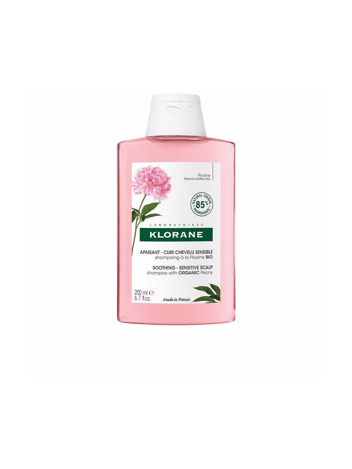 Soothing Shampoo shampoo delicato per capelli alla peonia 200ml