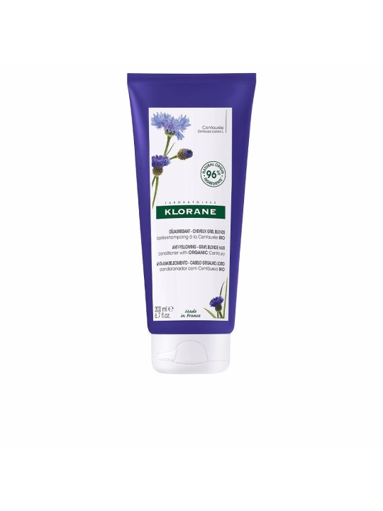 Klorane Centauree Anti-Yellowing Conditioner 200ml