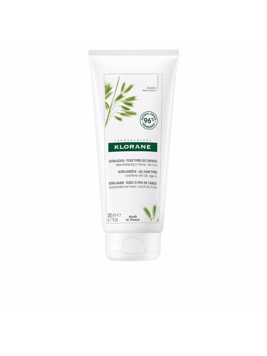 Klorane Ultra-Gentle Conditioner With Oat Milk 200ml