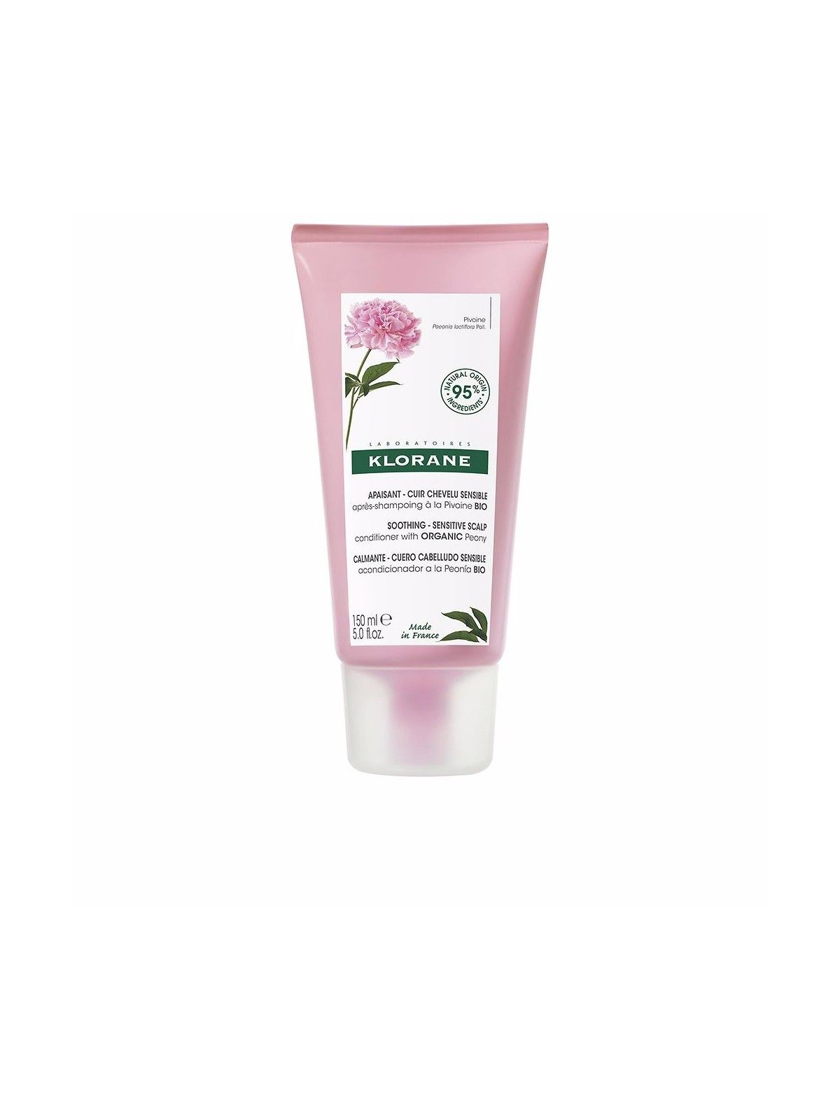 Klorane Balsamo lenitivo Peonia Bio 150ml