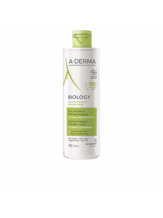 A-Derma BIOLOGY dermatological micellar water 400ml unisex