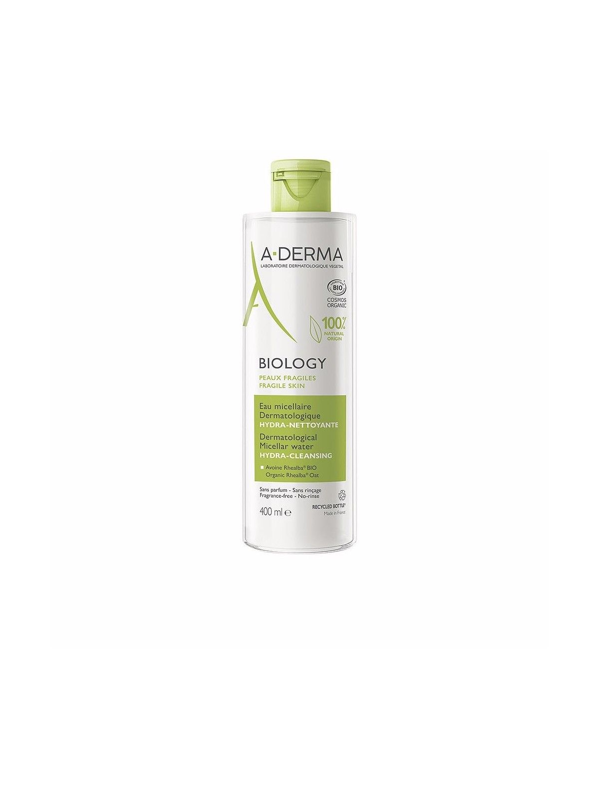A-Derma BIOLOGY dermatological micellar water 400ml unisex