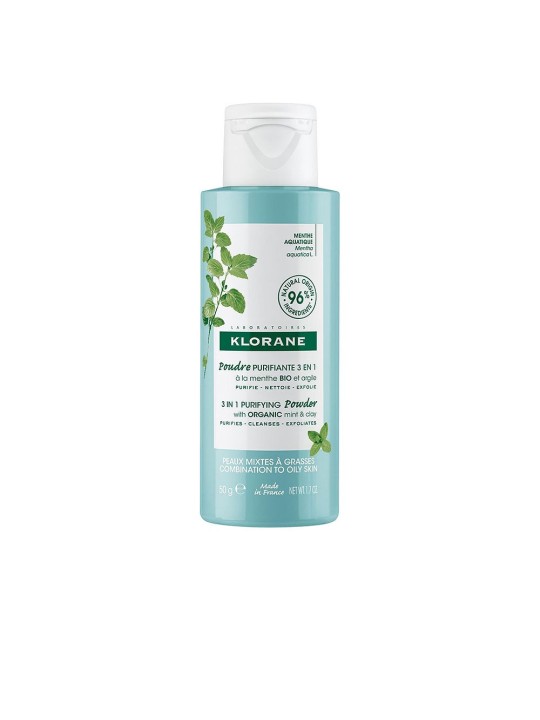 3 In 1 Purifying Powder - Mint 50g