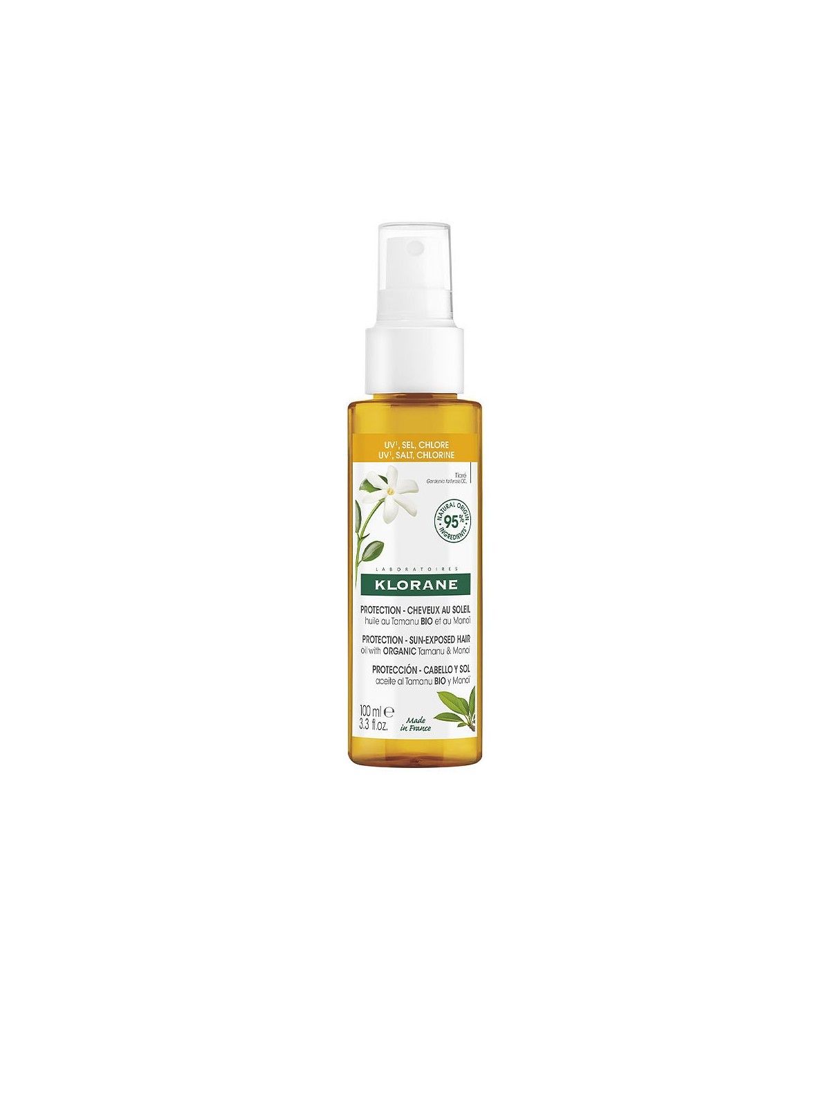 Klorane Polysianes Sun Protection Oil 100ml